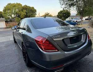 MMerr-ceddes-Bennz Classe S AWD S-550 4MATIC 4.7L V8 Sedan 2016 Modèle Édition de luxe Confortable Performance - Product Image 4