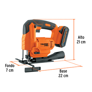 20V puzzle, batteria 1 2Ah, TRUPER PRO - Product Image 4