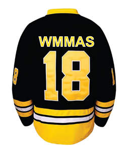 Servicio OEM al por Mayor, Personaliza Tu Diseño, Logotipo Impreso por Transferencia de Calor, Jersey de Hockey Unisex para Adultos de Spandex/Poliéster - Product Image 4