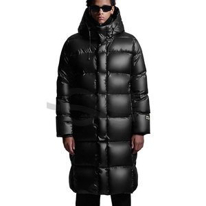 Chaqueta acolchada de invierno para hombre, chaqueta gruesa y cálida con aislamiento de plumón para clima frío, personalizada - Product Image 1