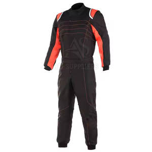 Traje de carreras de coches de cuero genuino, conjunto de ropa deportiva Unisex de alta calidad, equipo deportivo para adultos más vendido - Product Image 3