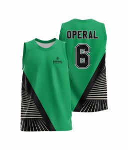 Maillot de basket-ball unisexe sur mesure, style uni personnalisé, vêtements de sport respirants, 100% polyester, imprimé par transfert thermique - Product Image 5