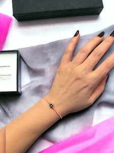 DAFNI BIG PAZAR สร้อยข้อมือลูกปัดโบฮีเมียนทำมือ หินธรรมชาติ โลหะผสมอัญมณี ฝังไมโคร ของขวัญสำหรับทุกเพศในวันแม่ - Product Image 4