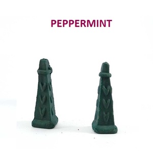 Natural Peppermint Square Backflow <b>Incense</b> <b>Cones</b> Wholesale Supply at Leading Price ( Green ) Home Decor - Product Image 1
