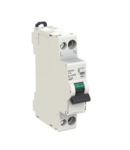 Disjoncteur neuf d'origine de qualité supérieure S204-C6 6A 2 pôles AC 230/400V Utilisation industrielle Acier Cuivre Plastique - Product Image 4