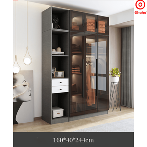 Armoire à portes vitrées Ohaha - TCK010 - Product Image 2