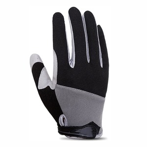 Gants de cyclisme personnalisés à doigts entiers Gants de cyclisme respirants antidérapants à écran tactile à doigts entiers - Product Image 1