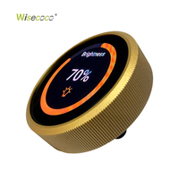 Pantalla TFT LCD Circular Inteligente de 1.53 Pulgadas con Protocolo UART Personalizado, Resolución de 360x360, Retroiluminación LED, Perilla Digital a Color