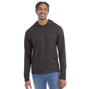 Sweat à capuche léger à manches longues respirant T-Shirt coton à manches longues femmes hommes sweat à capuche décontracté t-shirts - Product Image 1