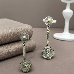 Pendientes de tuerca elegantes de alta calidad más vendidos, brillo brillante de alta calidad directo del proveedor indio - Product Image 1