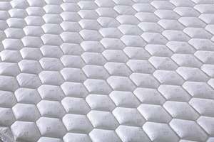 ที่นอนสปริงสีครีมมีดีไซน์ผ้านวม Baklawa บุนวมนุ่มสบายเป็นพิเศษ - Product Image 2