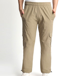 Performance Sports <b>Trousers</b> Breathable Material Drawstring Closure Lightweight Construction Training <b>Track</b> Pant - Product Image 1