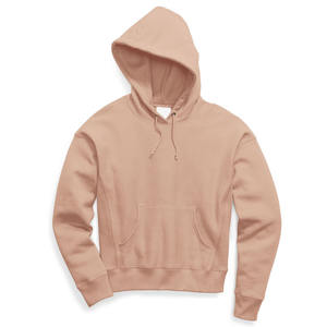 Sweat-shirt à capuche pour femme de haute qualité, sweat-shirt long personnalisé en molleton de coton avec étiquette de logo privé, pull d'hiver - Product Image 3