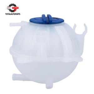 หม้อน้ำหล่อเย็นล้นอ่างเก็บน้ำที่มีฝาครอบ OEM 1K0121407A พอดีสำหรับ A3 AU-Di V-W JE-TTA Go-LF Volk-swagen PA-ssat BE-etle - Product Image 3