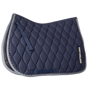 แผ่นรองอานม้าพร้อมขนสัตว์สำหรับการแข่งขัน ผู้จัดจำหน่ายขายส่งสินค้าขี่ม้าคุณภาพพรีเมียมแบบกำหนดเองได้ - Product Image 1