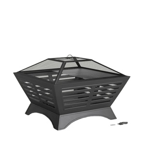 Latest Outdoor Iron Metal Fire Pits <b>Wood</b> and Coal <b>Burning</b> Pits with Stand Customizes Size in High Quality Finishing for Sale - Product Image 1
