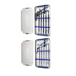 Juego de instrumentos quirúrgicos ortopédicos giratorios para cirugía espinal y neurocirugía, acero inoxidable alemán aprobado por la CE, 1 Juego - Product Image 5