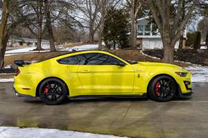 Mustang Shelby GT500 Hennessey Venom 1000 Coupé 2021 ~4 100 milles, V8 suralimenté, modifications de performance Hennessey - Product Image 2