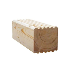 Venta al por mayor impermeable de madera al aire libre cubierta de piel de pino madera perfilada "60" Interior Exterior tablero compuesto - Product Image 1