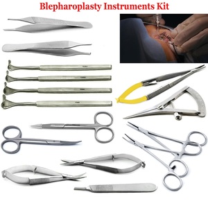 Juego de instrumentos de blefaroplastia de producto de alta calidad de 15 juegos de cirugía plástica de Olfen Industries - Product Image 3