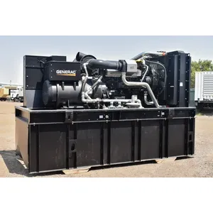 NUEVO Grupo Electrógeno Diésel Trifásico de 500kW, Salida de 480V, Marco Abierto, Energía de Reserva Comercial - Product Image 1