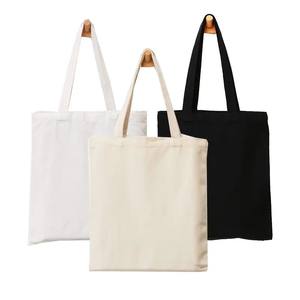 Sac fourre-tout en toile solide personnalisé avec logo |   Sac de shopping de haute qualité, lavable, durable, élégant, à motif géométrique, avec fermeture éclair - Product Image 6