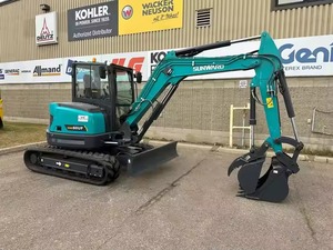 Livraison gratuite Mini pelle 3.5 tonnes EPA/Kubota Engine 2 tonnes Excavator à vendre Mini pelle 1 tonne Prix - Product Image 5