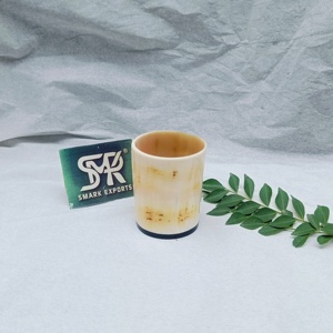 Verre à bière artisanal en corne de buffle et de bœuf, design unique et personnalisé, mug pour les amateurs de bière et de vin, cadeau - Product Image 6