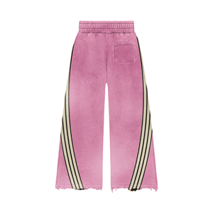 ชุดเซ็ตเสื้อฮู้ดดี้และกางเกงจ็อกเกอร์ทรงหลวมสไตล์สตรีทแวร์สำหรับผู้ชาย ผ้าเทอร์รี่ เหมาะสำหรับฤดูหนาว แบบสองชิ้น - Product Image 4