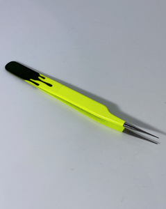 แหนบถอนขนตาสเตนเลสคุณภาพดีแหนบถอนขนตาแบบตรงและโค้งงอ - Product Image 3