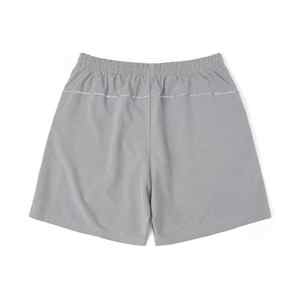 Pantalones cortos deportivos de secado rápido para hombres pantalones cortos de entrenamiento transpirables con cordón en la cintura logotipo personalizado soporte de fábrica OEM - Product Image 3