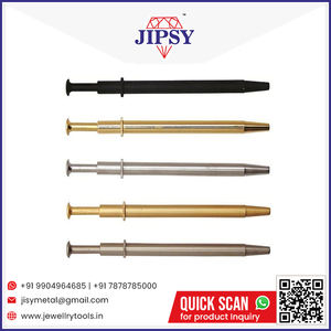 เครื่องมือหยิบจับแบบ 4 ง่ามขนาดเล็ก ทำจากทองเหลือง สำหรับเพชร พลอย และเครื่องประดับ ใช้สำหรับจับและหยิบจับอย่างแม่นยำ - Product Image 6