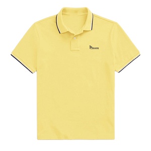 T-shirt en coton de haute qualité, tissu doux au toucher, col classique, style décontracté, respirant, coupe confortable, durable, à porter au quotidien - Product Image 2