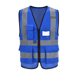 เสื้อแจ็คเก็ตชุดทำงานผู้ชายสีเขียวล้วน ราคาโรงงาน คุณภาพพรีเมียม ผลิตจากโพลีเอสเตอร์ เสื้อกั๊กนิรภัย รับทำโลโก้ตามสั่ง บริการ OEM - Product Image 6