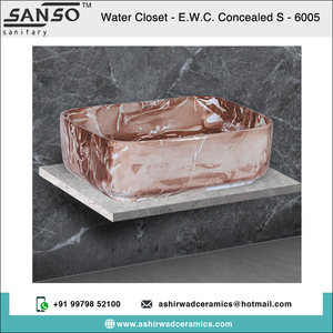 100% Lavabo de mano de mesa pulido de excelente calidad Exportador de etiquetado privado Lavabos de baño disponibles - Product Image 2