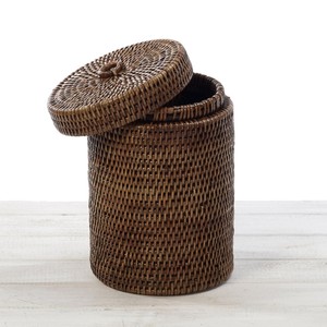 Cestas de almacenamiento de ratán, cestas decorativas naturales para cocina, baño, organizadores de contenedores - Product Image 6
