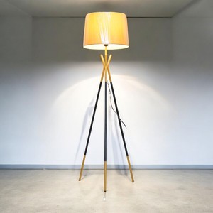 Hiện đại sang trọng kim loại dẫn Đèn sàn vải di động Shades với E27 cơ sở nhiều màu cho khách sạn phòng ngủ <span class=keywords><strong>sofa</strong></span> góc - Product Image 2