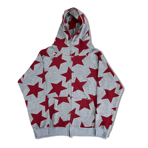 Vente en gros de sweats à capuche d'hiver pour hommes de haute qualité, à fermeture éclair intégrale, personnalisables, imperméables, écologiques, en coton mélangé - Product Image 4