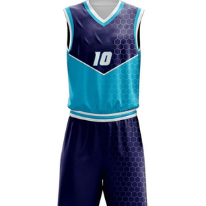 Maillots de basket-ball personnalisés uniformes d'équipe à séchage rapide pour hommes uniforme de basket-ball d'entraînement d'été pour hommes - Product Image 4