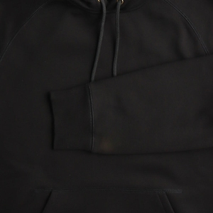 100% Cotton Slim Fit <b>Thick</b> <b>Fleece</b> Heavy Weight Winter Hoodies Custom Print Logo Digital Printing Men's 400g - Product Image 4