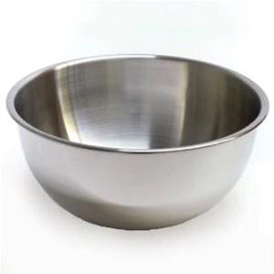 Top Selling Stainless Steel High Quality Modern Design <b>Large</b> <b>Serving</b> for Home Hotel Restaurant and Party Dinnerware <b>Serving</b> <b>Bowl</b> - Product Image 4