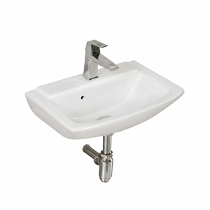 LAVISH Lavabo mural Facile à nettoyer Design moderne Salle de bain Toilettes Garantie 5 ans Maison Bureau Hôtel École Hôpital Centre commercial - Product Image 1