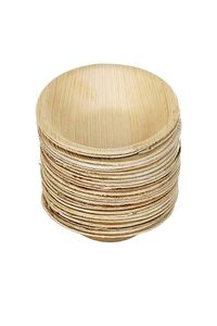 Assiettes en feuilles d'arec écologiques de qualité supérieure, biodégradables, compostables, jetables, de qualité alimentaire, vaisselle - Product Image 5