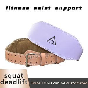 Ceinture de musculation en cuir de vache de haute qualité, ceinture de musculation personnalisée, vente en gros - Product Image 5