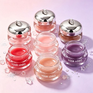 <span class=keywords><strong>Masque</strong></span> de nuit pour les lèvres à marque privée, baume à lèvres au <span class=keywords><strong>miel</strong></span> et aux fruits, hydratant, végétalien, biologique, 10g - Product Image 6