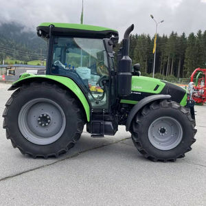 รถแทรกเตอร์ล้อยางสำหรับการเกษตรกำลังสูง 4 ล้อขับเคลื่อน 100 แรงม้า พร้อมเกียร์และเครื่องยนต์ - Product Image 1