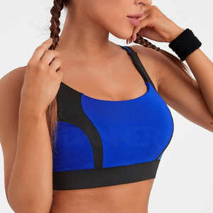 Sujetador deportivo acolchado extraíble para mujer, diseñado para un soporte ajustable durante el entrenamiento, el gimnasio y el uso deportivo. - Product Image 3