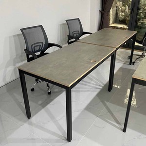 Bureau Uconcept HBUC039 120x60cm, design minimaliste, durable, en contreplaqué couleur béton - Product Image 6