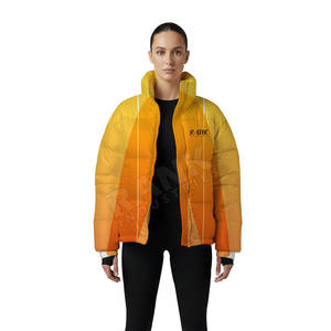 Chaqueta de Burbujas para Mujer con Tacto Suave y Relleno Grueso para Actividades Diarias de Invierno - Product Image 1