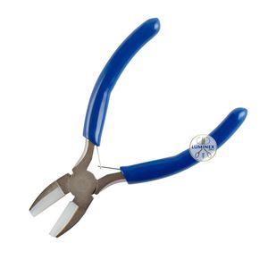 Stainless Steel Jaw Pliers for Jewelry Making Flat Nose & Chain Nose Pliers Light <b>Weight</b> Handmade Jewelry Repair Tool - Product Image 3